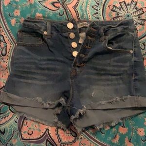 Refuge shorts size two barely worn